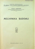 Mechanika Budowli  1929 r.