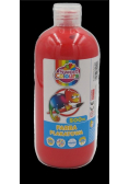 Farba plakatowa czerwona 500ml