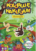 Koloruję i naklejam Zwierzęta