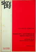 Podstawy konstrukcji mechanicznych Część II