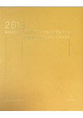 2015 księga znaczków pocztowych