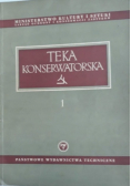 Teka Konserwatorska 1