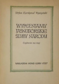 Wypełniamy Jasnogórskie Śluby Narodu