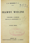 Prawdy wieczne 1923 r.