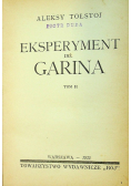 Eksperyment inż Garina 1935 r.