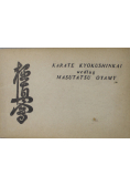 Karate Kyokushinaki według Masutatsu Oyamy
