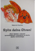 Spitz deine Ohren!
