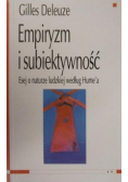 Empiryzm i subiektywność