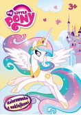 My Little Pony Kolorowanka z naklejkami