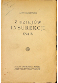Z dziejów insurekcji 1794  1926 r.