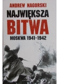 Największa bitwa Moskwa 1941 1942