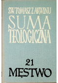 Suma teologiczna Tom 21 Męstwo