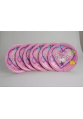 Talerzyk papierowy (23 cm) 6 sztuk