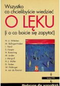 Wszystko co chcielibyście wiedzieć o lęku
