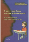 Uczeń z wadą słuchu w szkole ogólnodostępnej