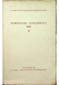 Powstanie Styczniowe 1863 II