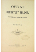 Obraz Literatury Polskiej Tom III 1898 r.