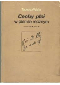 Cechy płci w piśmie ręcznym