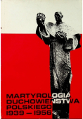 Martyrologia Duchowieństwa Polskiego 1939 1956