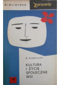 Kultura i życie społeczne wsi