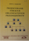 Projektowanie struktur organizacyjnych przedsiębiorstw