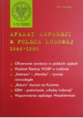 Aparat represji w Polsce Ludowej 1944-1989 Nr 1 / 2 / 2005