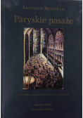 Paryskie pasaże