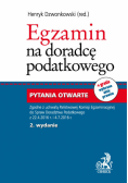 Egzamin na doradcę podatkowego Pytania otwarte