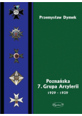 Poznańska 7 Grupa Artylerii 1929-1939