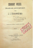 Chorony wieku Studjum pathologiczne Tom I / Ulana Powieść Poleska 1874 r.