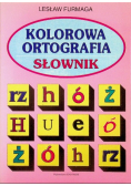 Kolorowa ortografia słownik