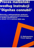 Proces małżeński według instrukcji dignitas connubii