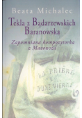 Tekla z Bądarzewskich Baranowska