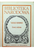 Borowski Utwory wybrane
