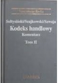 Kodeks handlowy komentarz tom II