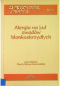 Alergia na jad owadów błonkoskrzydłych