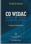 Co widać i czego nie widać