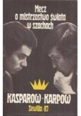 Mecz o mistrzostwo świata w szachach