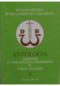 Antologia tekstów patriotyczno chłopskich w poezji Polskiej