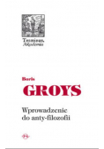 Terminus Tom 57 Wprowadzenie do anty - filozofii