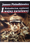 Pierwsza wojna światowa I Kalendarium wydarzeń wojny światowej