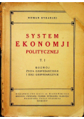 System ekonomji politycznej Tom I  1924 r.