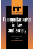 Communitarianism in Law and Society