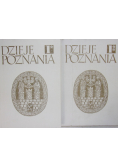 Dzieje Poznania Tom I Część I i II