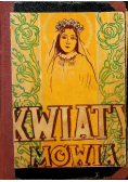 Kwiaty mówią 1948 r.