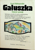 Gałuszka Wybór poezji