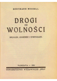 Drogi do wolności 1935 r.