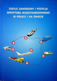 Status zawodowy i pozycja spedytora międzynarodowego w Polsce i na świecie