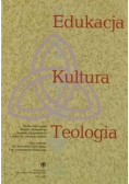 Edukacja kultura teologia