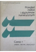 Przegląd metod i algorytmów numerycznych Część 1
